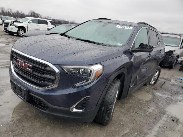 GMC TERRAIN SL 2018 with VIN 3GKALMEV2JL411805 - Photo from auction