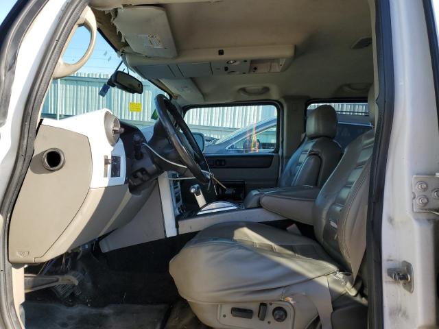 Photo 7 from auction – 2003 HUMMER H2 with VIN 5GRGN23U83H120465