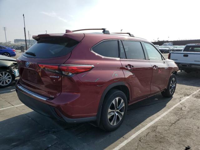 Photo 3 from auction – 2020 TOYOTA HIGHLANDER with VIN 5TDHBRCH8LS500430