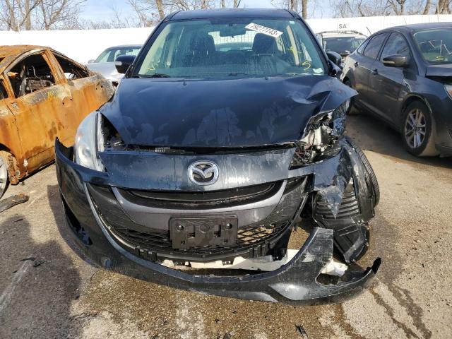 Photo 5 from auction – 2014 MAZDA 5 TOURING with VIN JM1CW2CL5E0175736