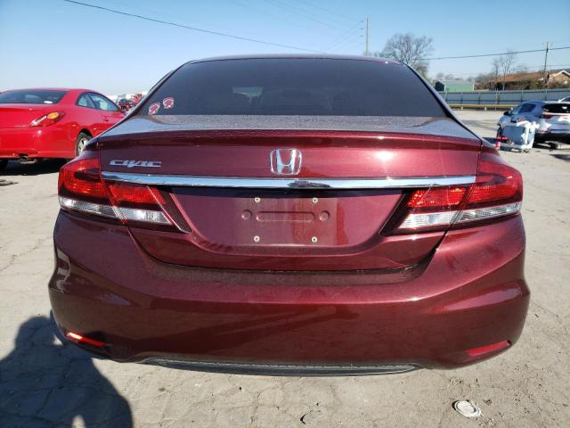 Photo 6 from auction – 2014 HONDA CIVIC EX with VIN 2HGFB2F80EH553636