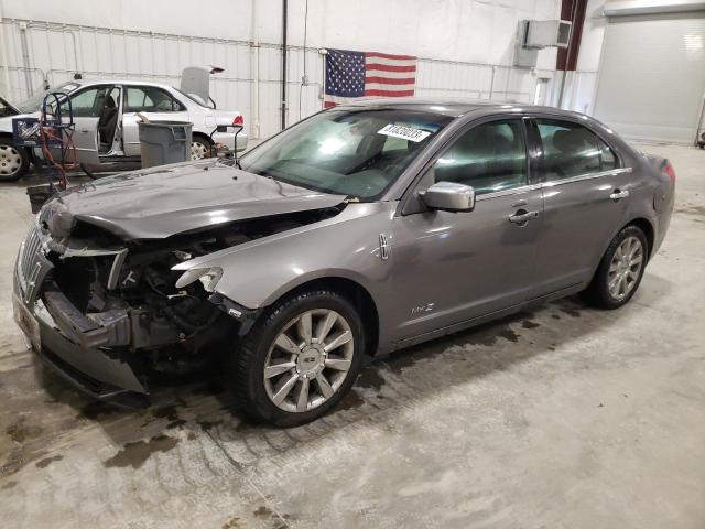 LINCOLN MKZ 2011 with VIN 3LNHL2JC1BR760841 - Photo from auction