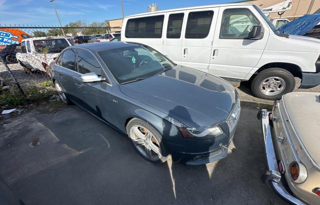 AUDI S4 PREMIUM 2011 with VIN WAUBGAFL5BA116798 - Photo from auction