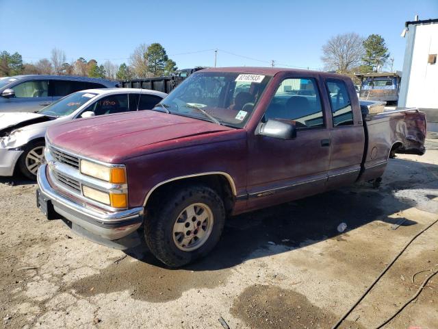 CHEVROLET GMT-400 C1 1995 with VIN 2GCEC19Z7S1272802 - Photo from auction