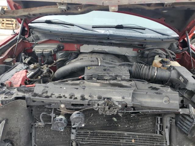 Photo 11 from auction – 2012 FORD F150 SUPER with VIN 1FTFW1ET6CFA36133