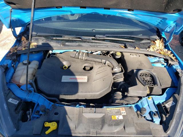 Photo 11 from auction – 2016 FORD FOCUS RS with VIN WF0DP3TH9G4117141