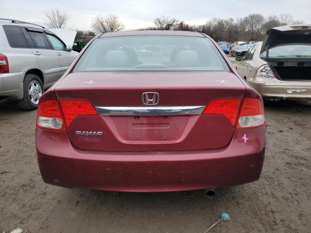 Photo 6 from auction – 2011 HONDA CIVIC LX with VIN 19XFA1F5XBE008407