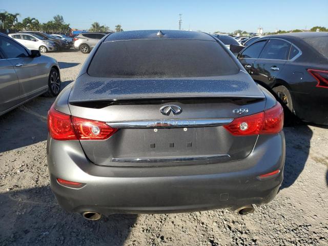 Photo 6 from auction – 2016 INFINITI Q50 BASE with VIN JN1CV7AP4GM203742