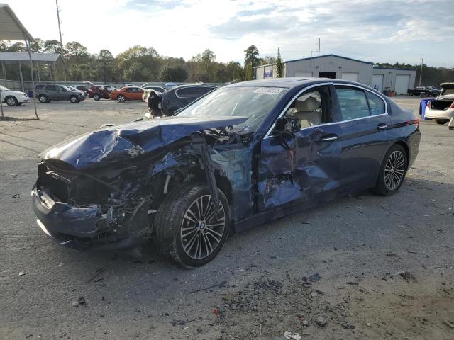 BMW 530 I 2017 with VIN WBAJA5C36HG456153 - Photo from auction