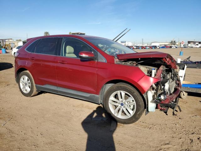 Photo 4 from auction – 2018 FORD EDGE SEL with VIN 2FMPK3J87JBC51995