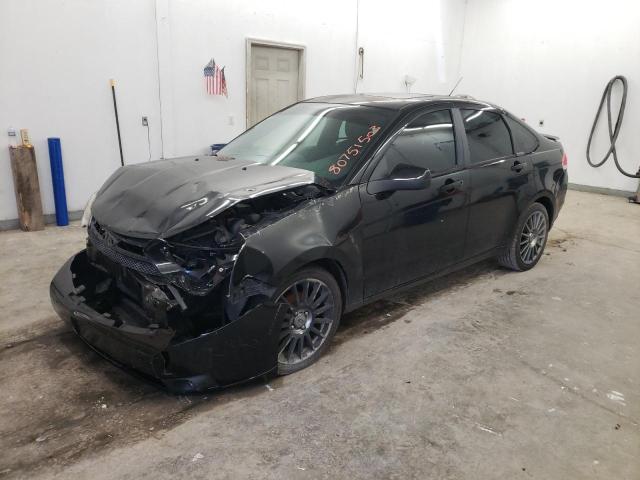 FORD FOCUS SES 2009 with VIN 1FAHP36NX9W128877 - Photo from auction