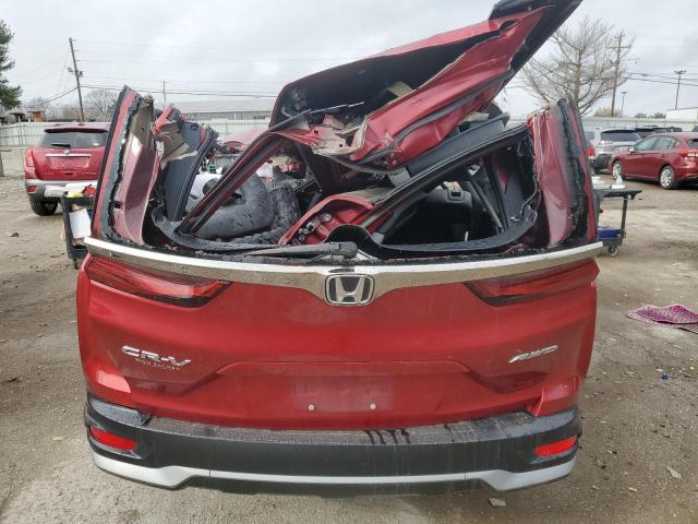 Photo 6 from auction – 2021 HONDA CR-V EXL with VIN 5J6RW2H85ML005186