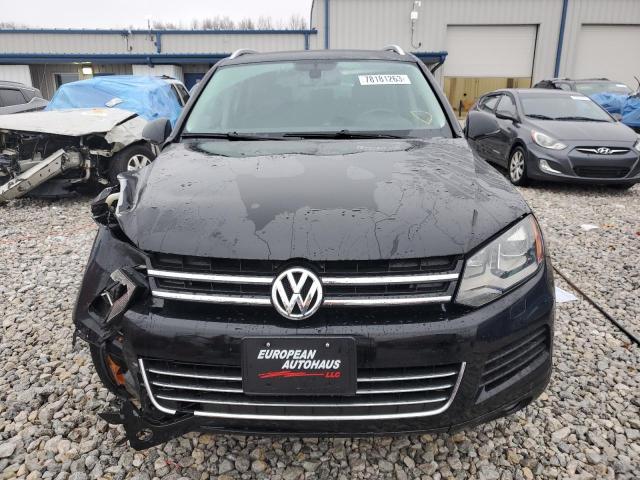 Photo 5 from auction – 2011 VOLKSWAGEN TOUAREG V6 with VIN WVGFF9BP3BD005269