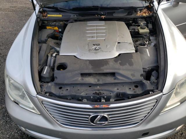 Photo 11 from auction – 2007 LEXUS LS 460 with VIN JTHBL46F175002399