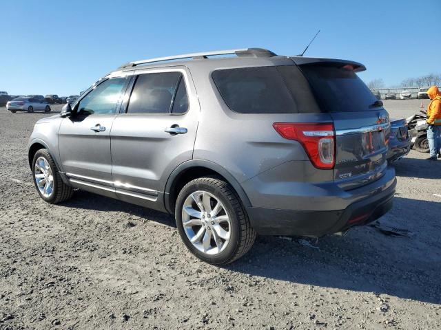 Photo 2 from auction – 2013 FORD EXPLORER L with VIN 1FM5K8F87DGC79032