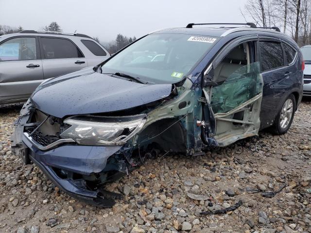 Photo 1 from auction – 2015 HONDA CR-V EXL with VIN 2HKRM4H73FH701213