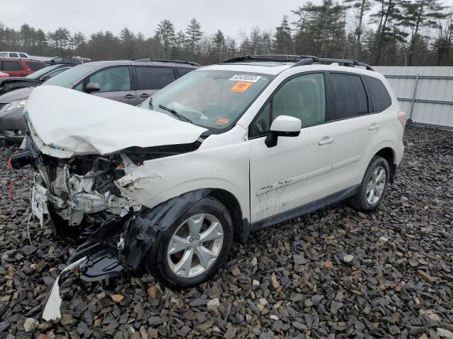 SUBARU FORESTER 2 2016 with VIN JF2SJADC5GH422732 - Photo from auction