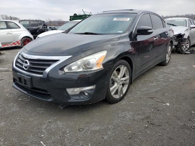 NISSAN ALTIMA 3.5 2013 with VIN 1N4BL3APXDN468524 - Photo from auction