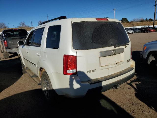 Photo 2 from auction – 2011 HONDA PILOT TOUR with VIN 5FNYF4H90BB059999