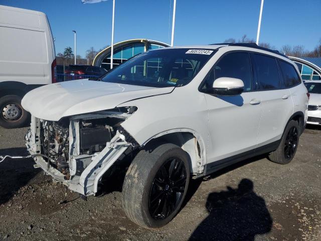 HONDA PILOT BLAC 2021 with VIN 5FNYF6H75MB076522 - Photo from auction