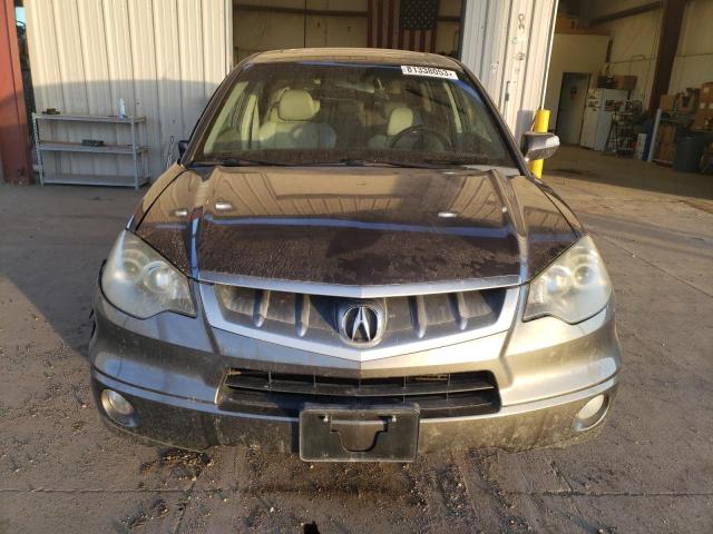 Photo 5 from auction – 2007 ACURA RDX TECHNO with VIN 5J8TB18597A007967