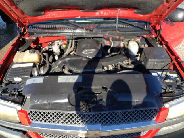 Photo 11 from auction – 2004 CHEVROLET AVALANCHE with VIN 3GNEC12T64G344516