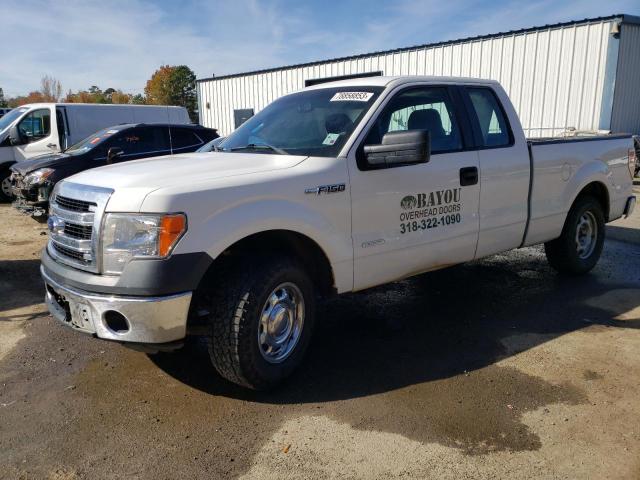 FORD F150 SUPER 2014 with VIN 1FTFX1CT7EKE13501 - Photo from auction