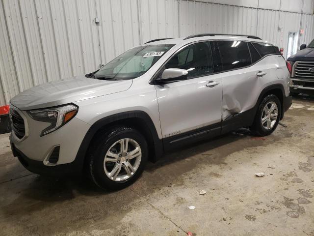Photo 1 from auction – 2020 GMC TERRAIN SL with VIN 3GKALTEV8LL345273