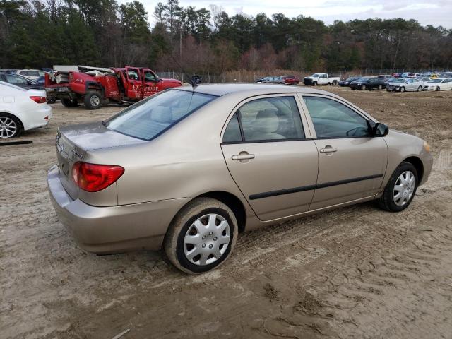 Photo 3 from auction – 2004 TOYOTA COROLLA CE with VIN 2T1BR32E14C235740