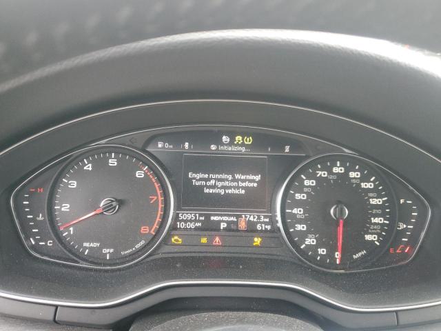Foto 9 de la subasta – 2019 AUDI A4 PREMIUM con VIN WAUGMAF45KA061227