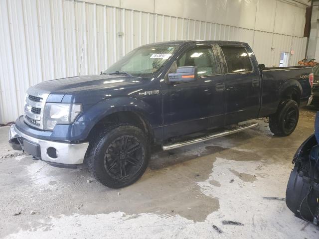 FORD F150 SUPER 2014 with VIN 1FTFW1EF7EFB33368 - Photo from auction