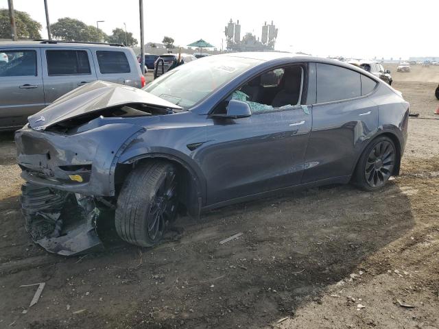 TESLA MODEL Y 2022 con VIN 7SAYGDEF7NF551699 - Foto de la subasta