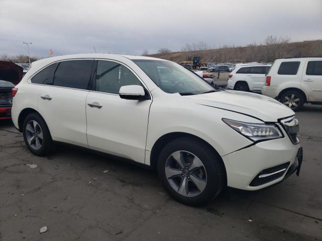 Photo 4 from auction – 2016 ACURA MDX with VIN 5FRYD4H20GB052582