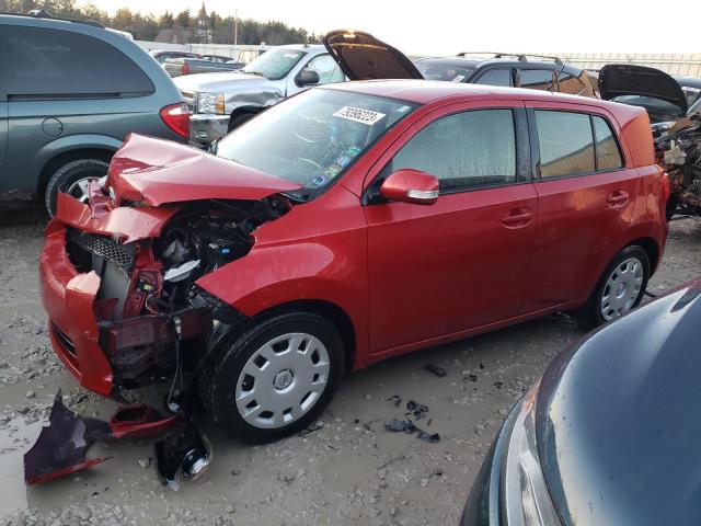 TOYOTA SCION XD 2013 with VIN JTKKUPB41D1034463 - Photo from auction