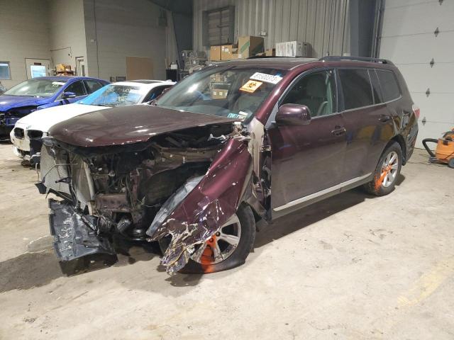 TOYOTA HIGHLANDER 2011 with VIN 5TDBK3EH5BS072315 - Photo from auction
