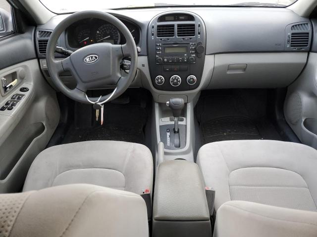 Photo 8 from auction – 2009 KIA SPECTRA EX with VIN KNAFE221195626490