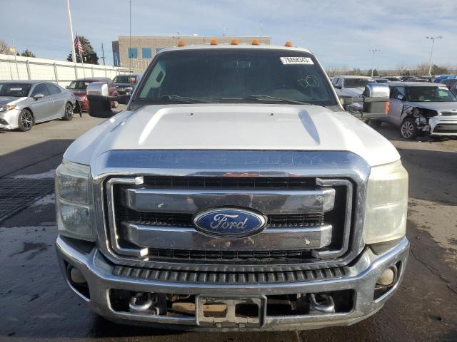 Photo 5 from auction – 2011 FORD F350 SUPER with VIN 1FT8W3CT0BEA57281