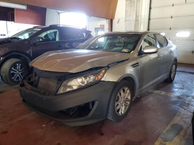 KIA OPTIMA LX 2013 with VIN KNAGM4A74D5393576 - Photo from auction