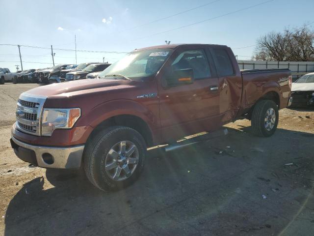 FORD F150 SUPER 2014 with VIN 1FTFX1EFXEKE51795 - Photo from auction