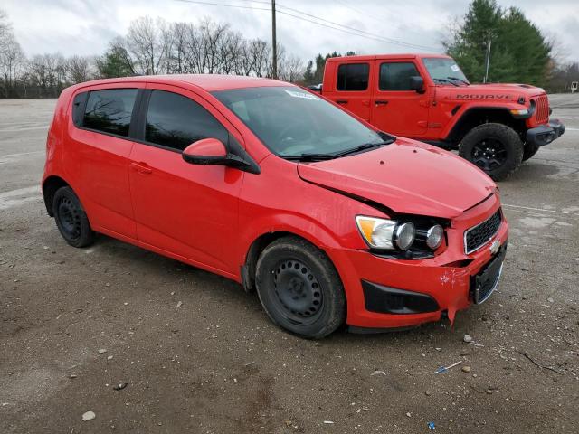 Photo 4 from auction – 2016 CHEVROLET SONIC LS with VIN 1G1JA6SH0G4137264