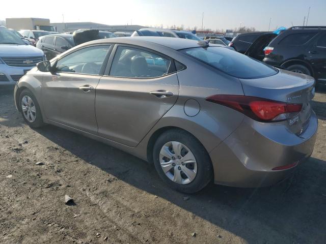 Photo 2 from auction – 2016 HYUNDAI ELANTRA SE with VIN 5NPDH4AE9GH744723