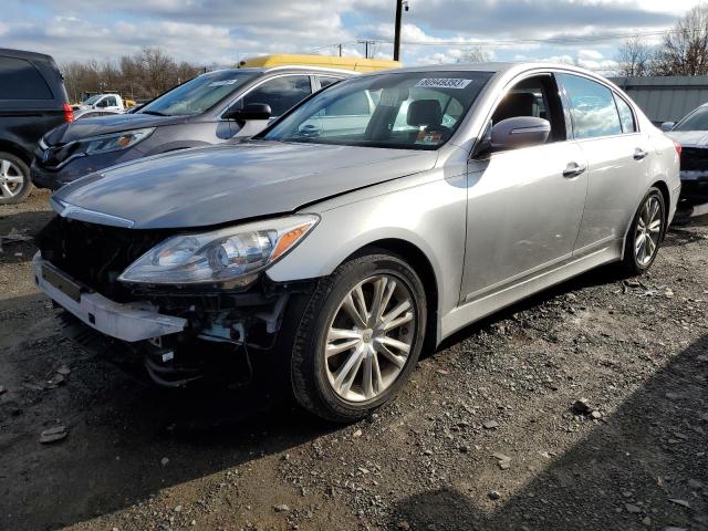 HYUNDAI GENESIS 3. 2013 with VIN KMHGC4DD4DU222545 - Photo from auction