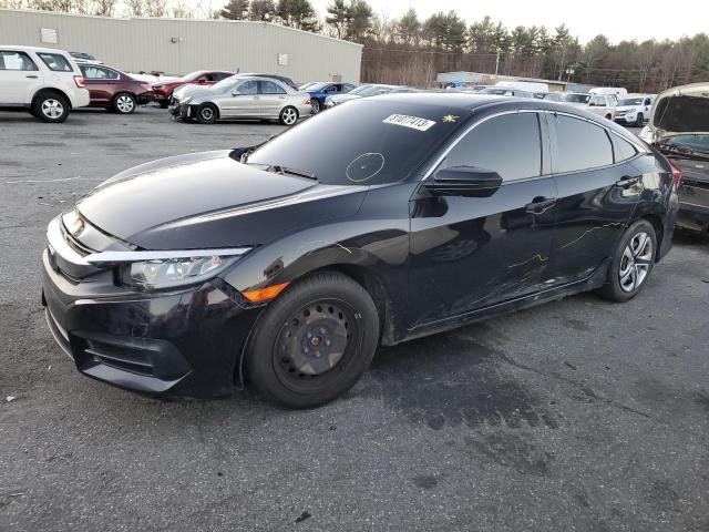 HONDA CIVIC LX 2018 with VIN 2HGFC2F53JH584747 - Photo from auction