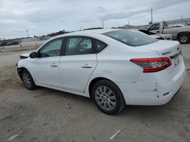 Photo 2 from auction – 2014 NISSAN SENTRA S with VIN 3N1AB7AP1EY252228