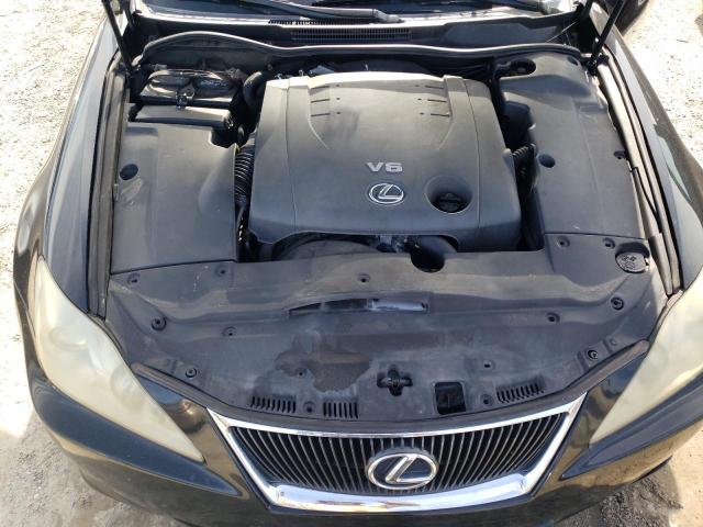 Photo 11 from auction – 2008 LEXUS IS 250 with VIN JTHBK262282062375