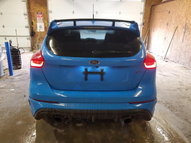 Photo 6 from auction – 2017 FORD FOCUS RS with VIN WF0DP3TH0H4121872