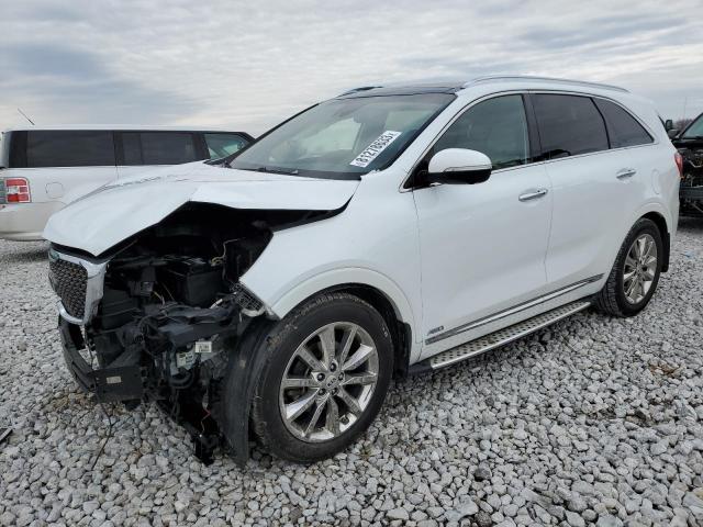 KIA SORENTO SX 2017 with VIN 5XYPKDA50HG244666 - Photo from auction