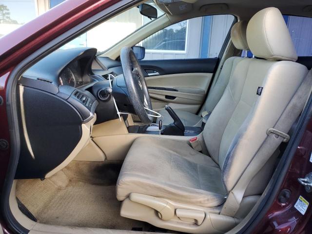 Photo 7 from auction – 2012 HONDA ACCORD LX with VIN 1HGCP2F32CA220634