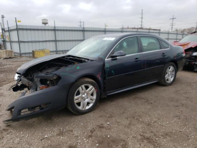 CHEVROLET IMPALA LT 2013 with VIN 2G1WG5E34D1260975 - Photo from auction