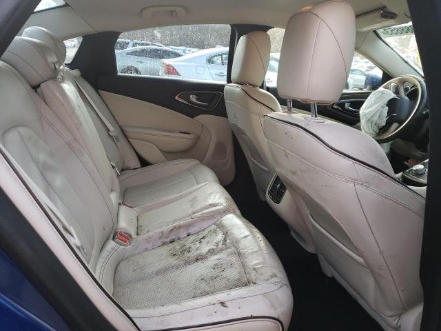 Photo 10 from auction – 2015 CHRYSLER 200 C with VIN 1C3CCCEG4FN512856